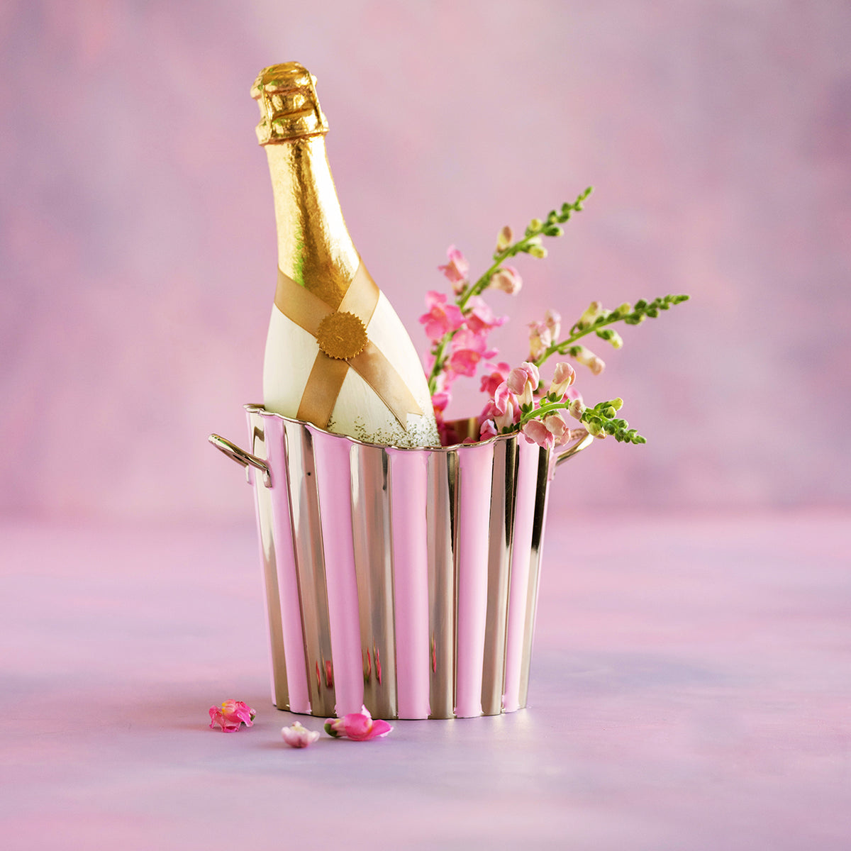 Sugar Plum Champagne Flute - Glitterville Studios